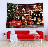 Christmas Teddy Bears Tapestry Home Decor BUY 2 GET 1 FREE