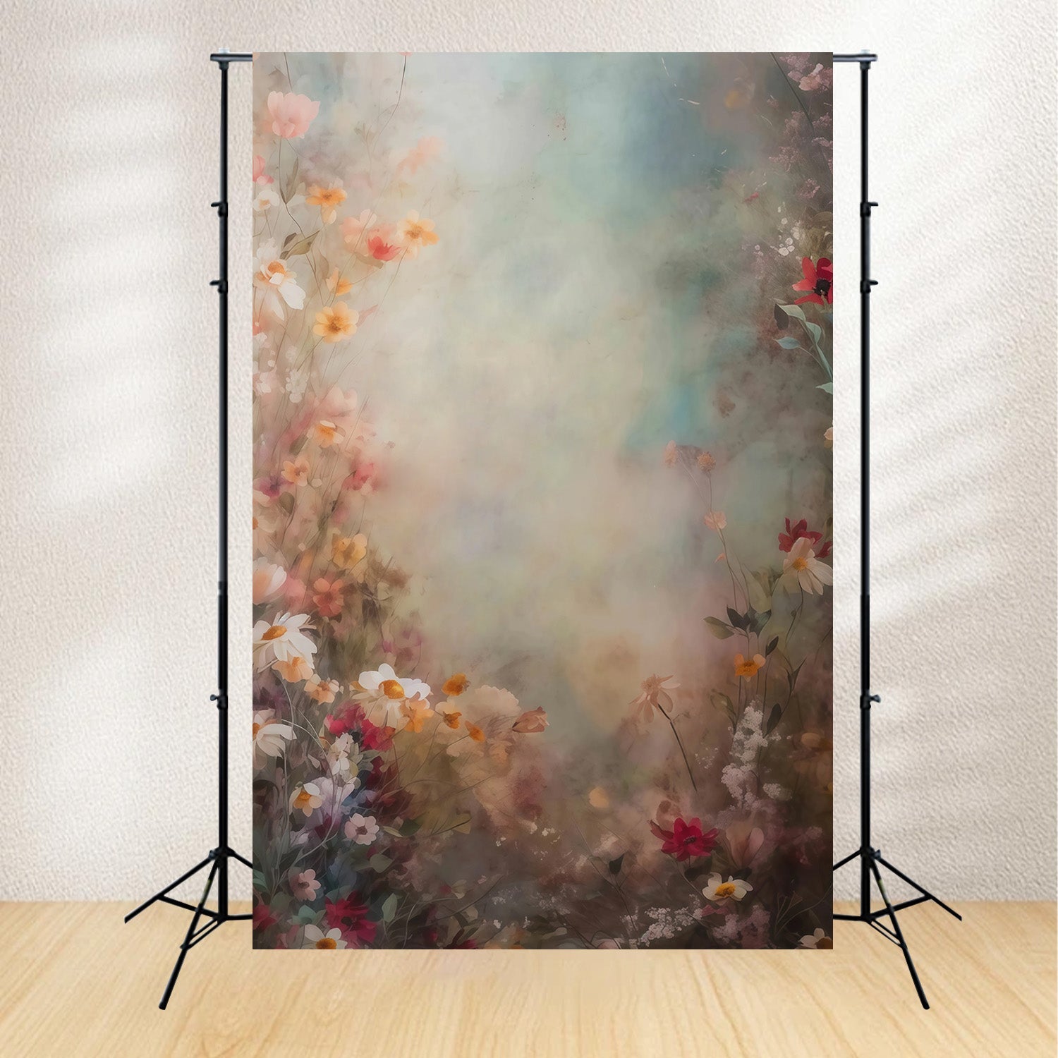 Fine Art Backdrop Lush Wildflower Meadow Artistic Backdrops UK MRR10-60
