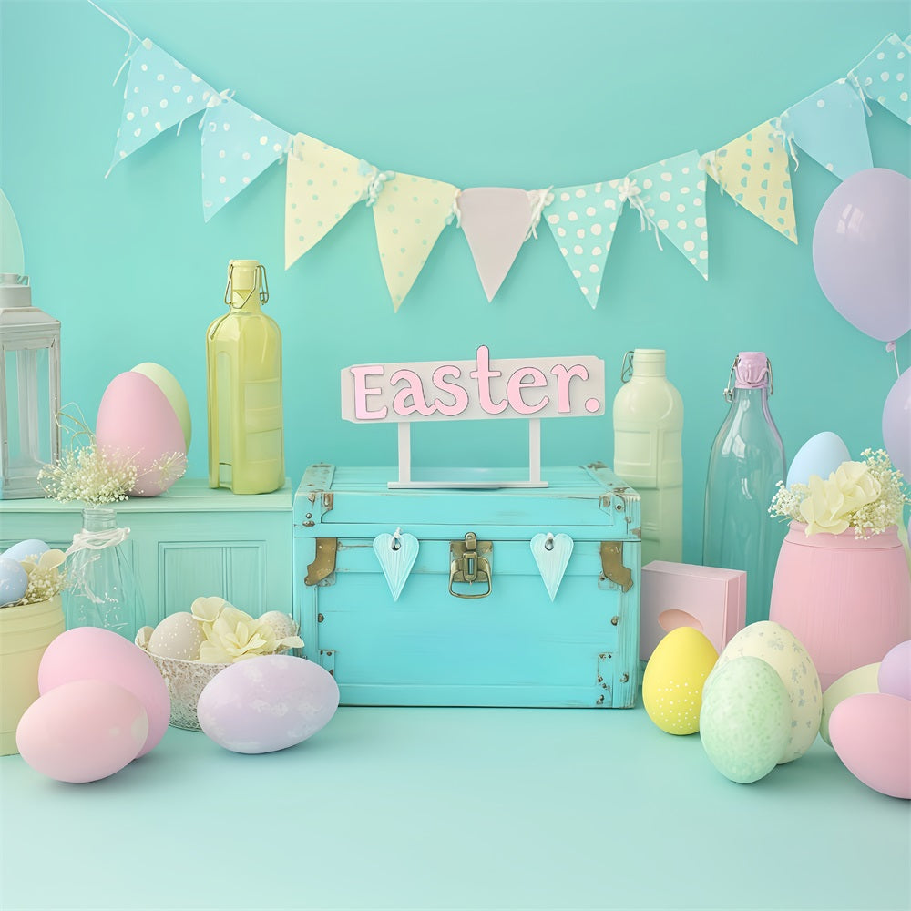 Easter Backdrop Pastel Props Display Easter Photo Backdrop UK MRR11-71