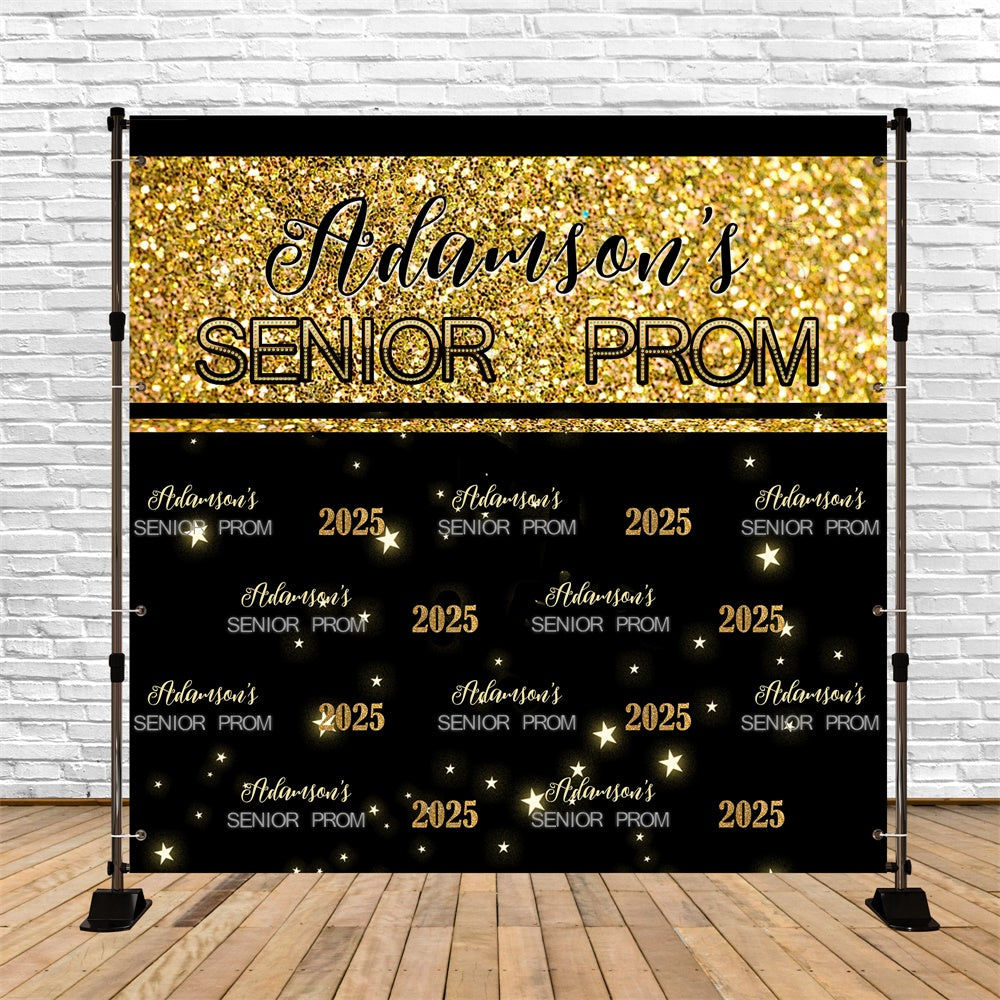 Prom Backdrop Ideas Glitter Banner Elegant Party Graduation Backdrop UK MRR6-2