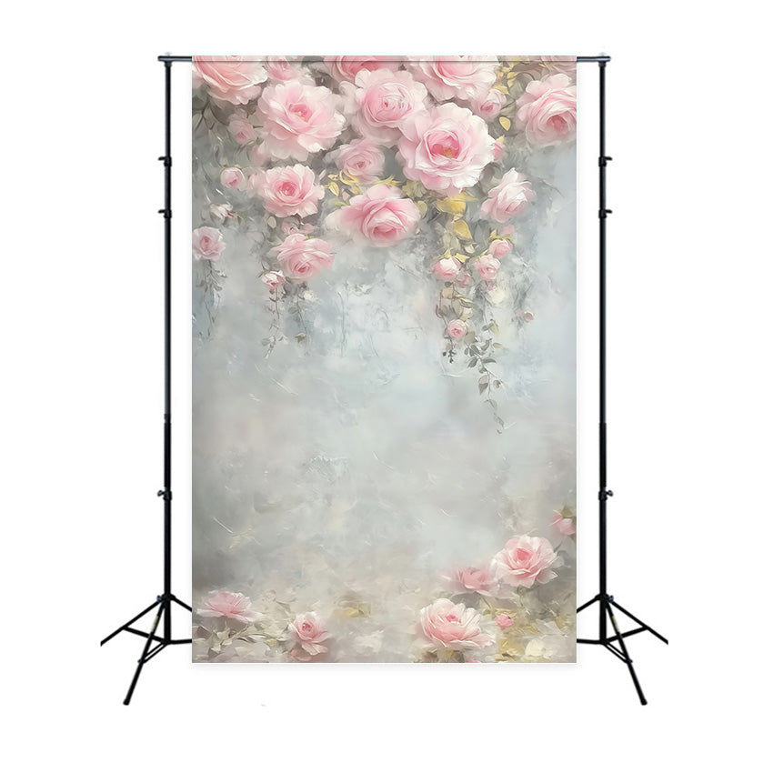 Fine Art Backdrops Soft Petal Muslin Photography Backdrops UK MRR7-205