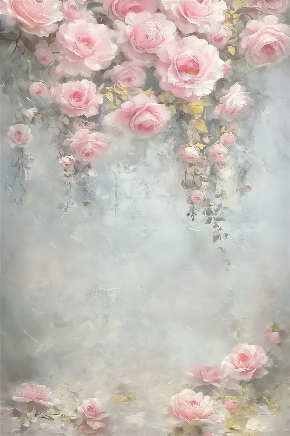 Fine Art Backdrops Soft Petal Muslin Photography Backdrops UK MRR7-205