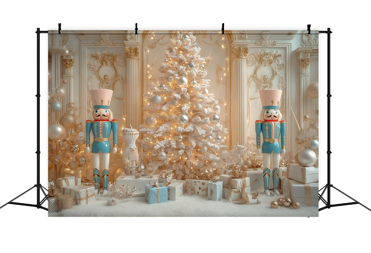 Christmas Backdrops Frosted Palace Dreams Backdrop UK MRR7-85