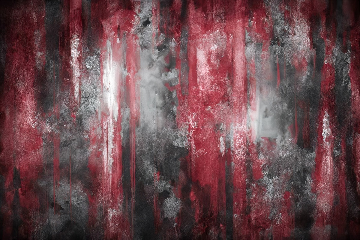 Scary Halloween Backdrops Bloody Grunge Wall Texture Halloween Backdrop UK MRR8-32