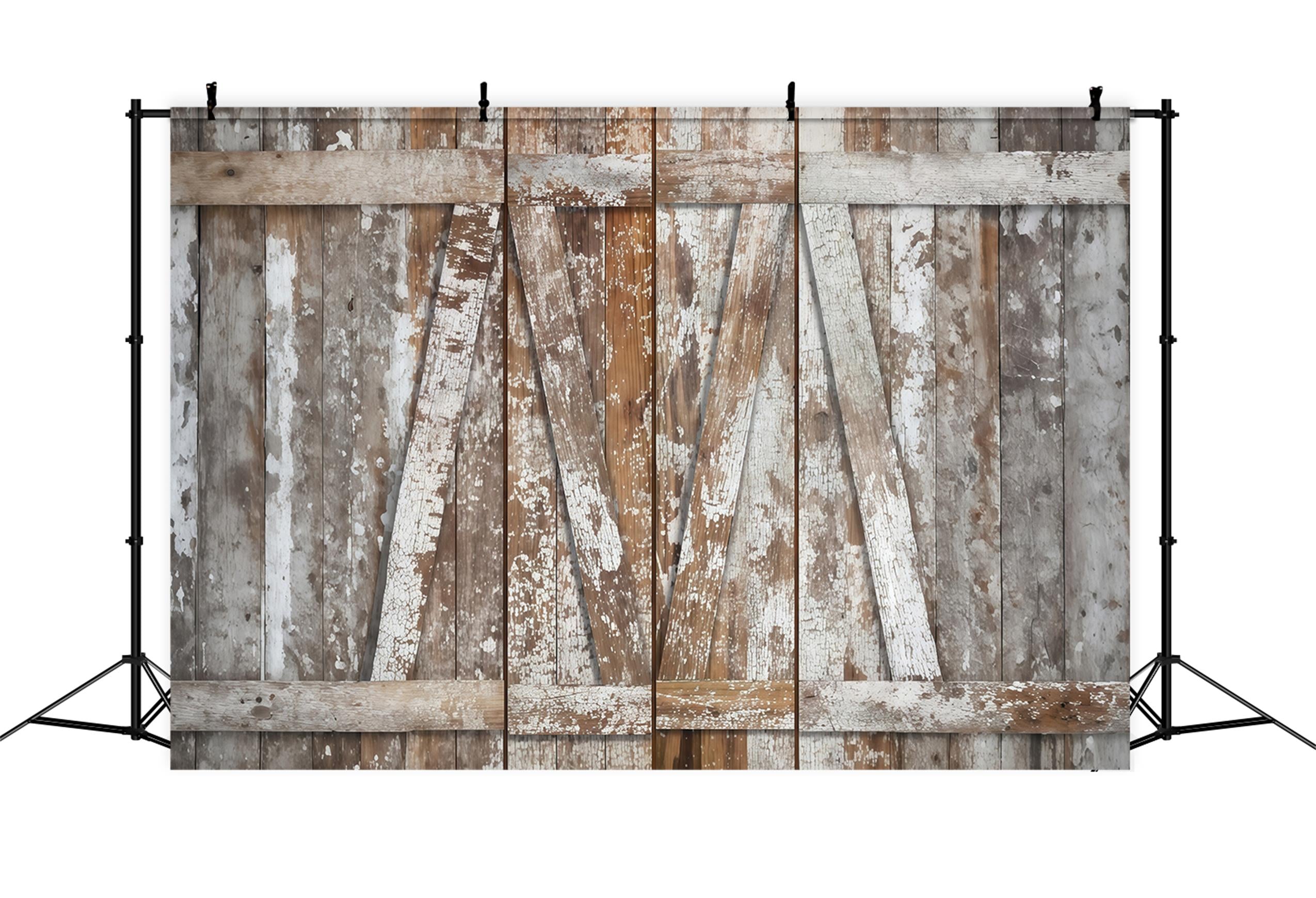 Rustic Wood Backdrop Rustic Barn Wood Weathered Planks Wood Backdrop UK MRR9-66