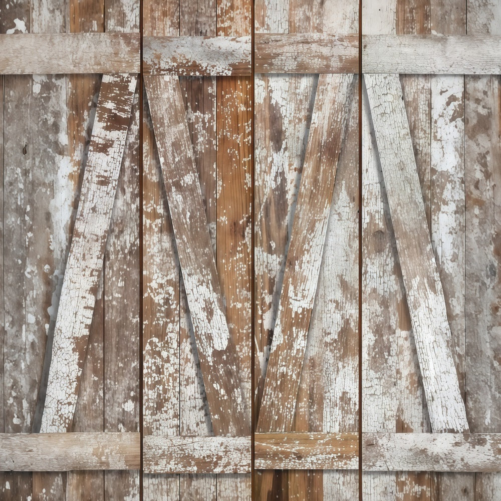 Rustic Wood Backdrop Rustic Barn Wood Weathered Planks Wood Backdrop UK MRR9-66