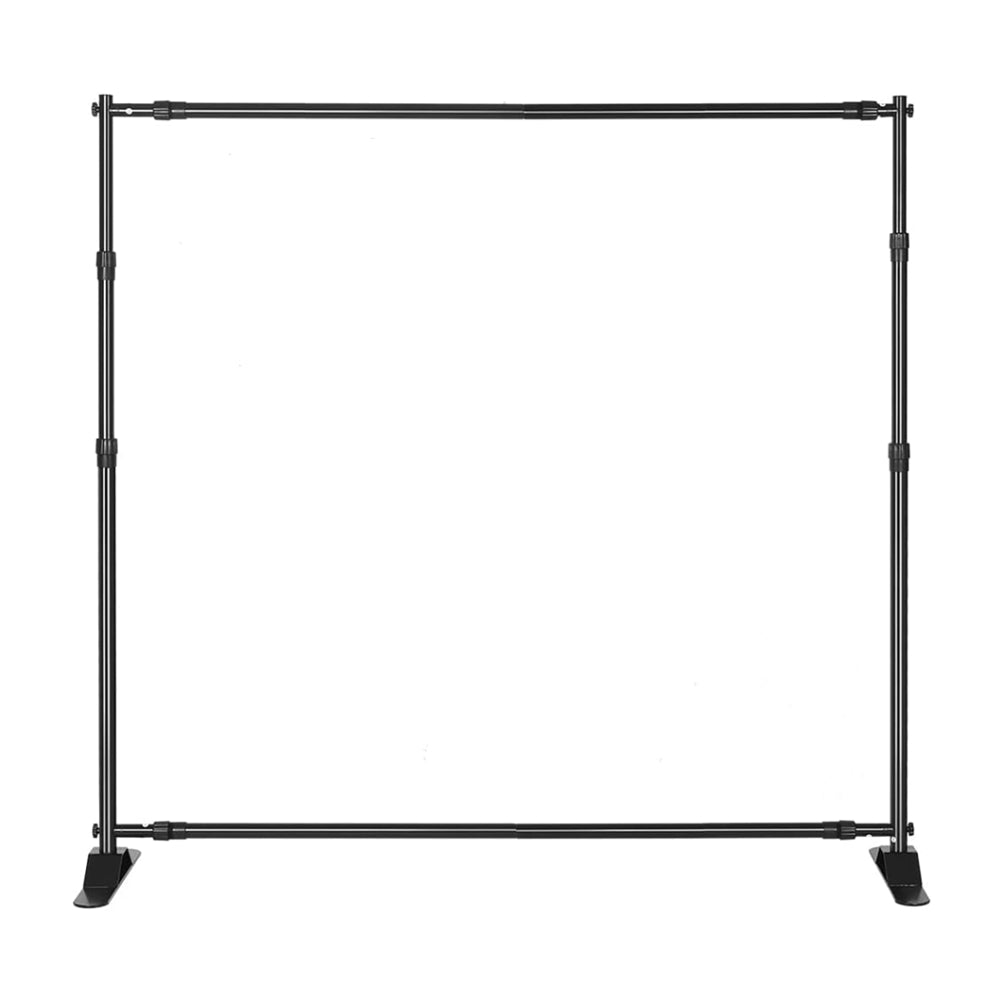Adjustable Heavy Duty Backdrop Stand Kit Background Banner Stand UK PR16