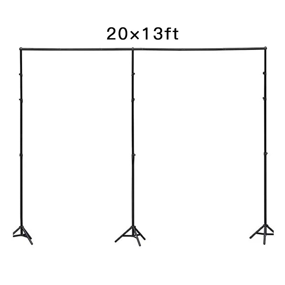 UK 20x10FT Backdrop Stands Adjustable Background Prop Support System Backdrops PR7