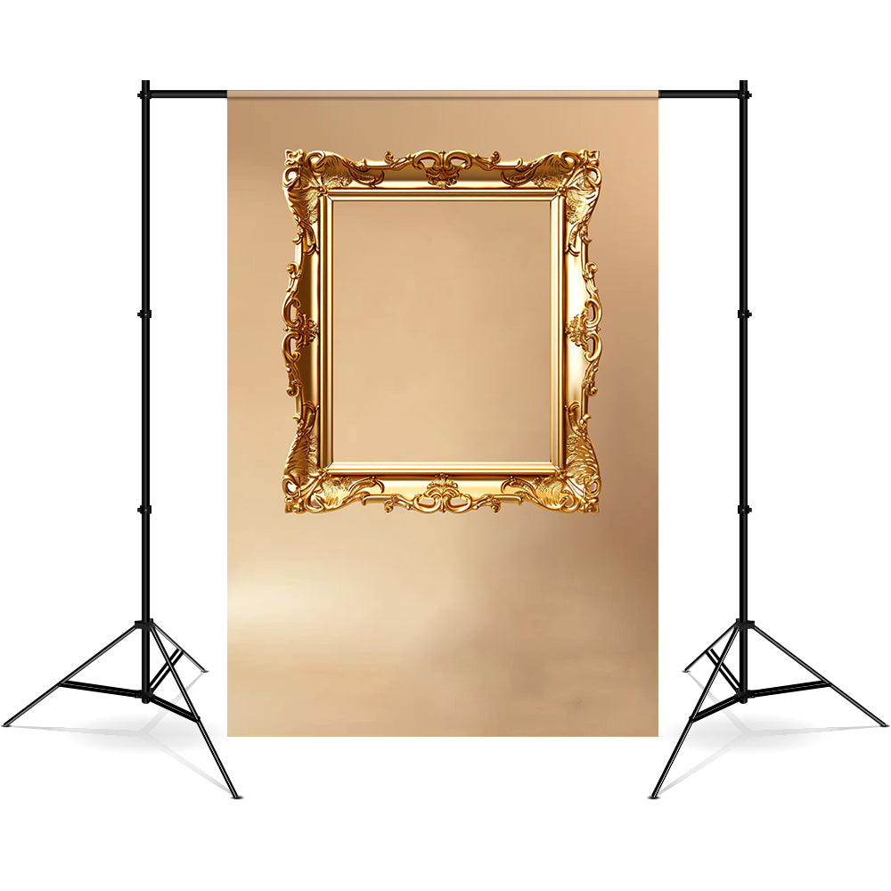 DBackdrop Artistic Metallic Color Photo Frame Backdrop RR4-21