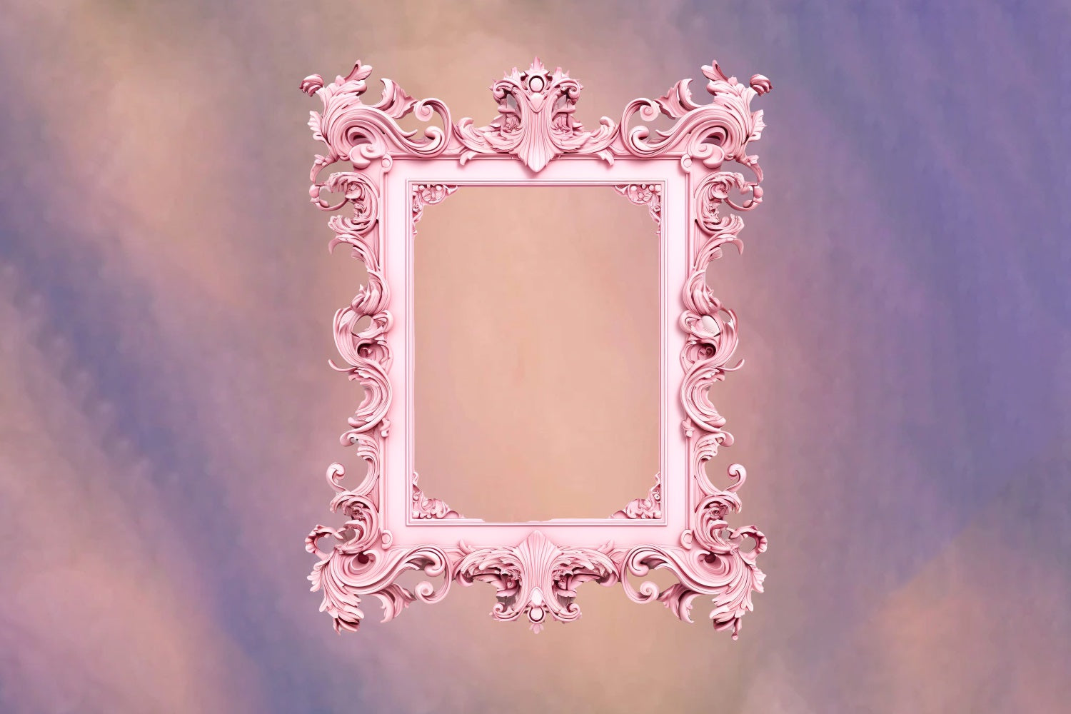 DBackdrop Art Fantasy Pink Photo Frame Abstract Backdrop RR4-47