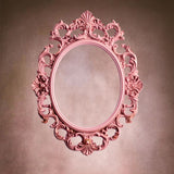 DBackdrop Art Fantasy Pink Oval Photo Frame Abstract Backdrop RR4-48