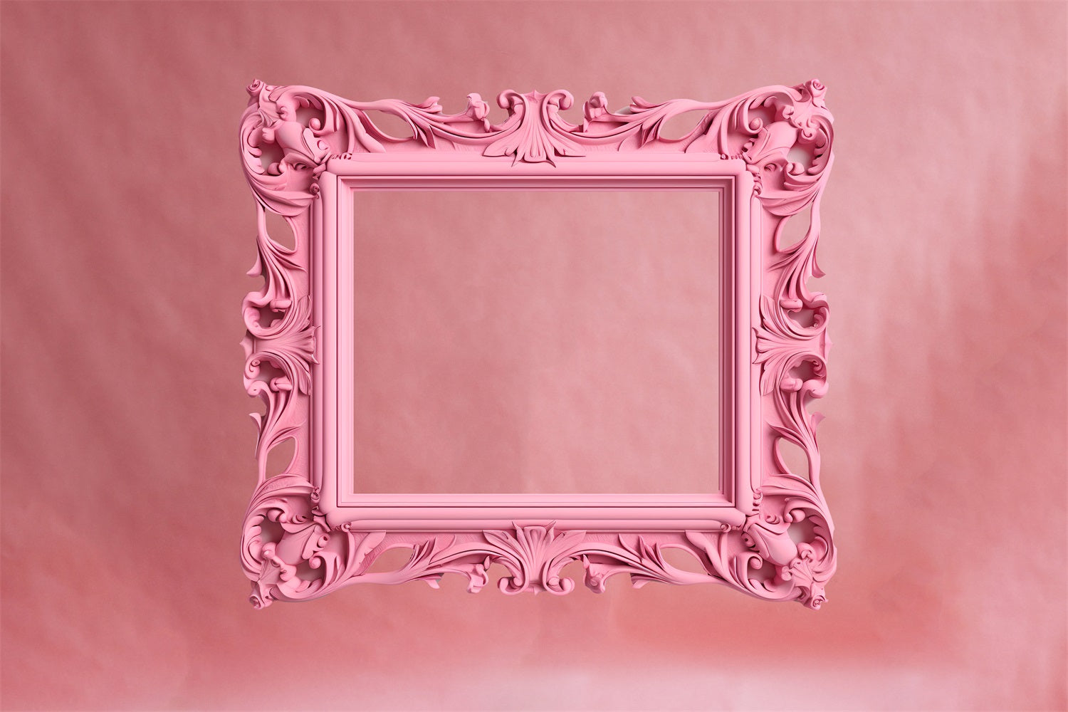 DBackdrop Art Fantasy Pink Rectangle Photo Frame Abstract Backdrop RR4-49