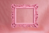 DBackdrop Art Fantasy Pink Rectangle Photo Frame Abstract Backdrop RR4-49