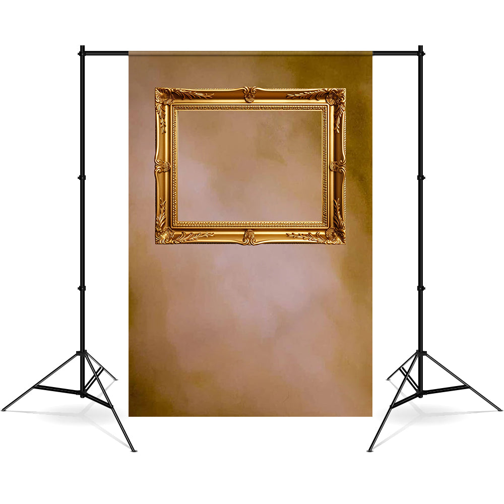 DBackdrop Art Vintage Metal Horizontal Photo Frame Abstract Backdrop RR4-55