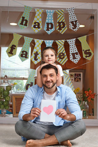 Happy Father's Day Banner Decoration Backdrop RR5-22