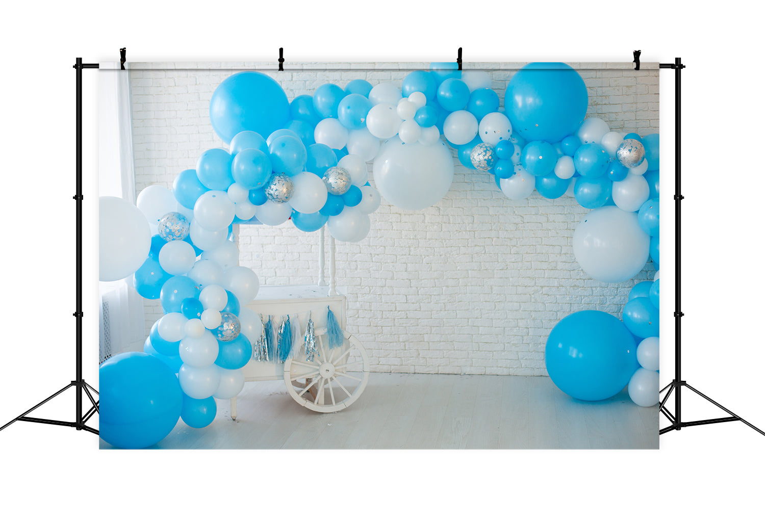 Balloons Garland Party Decoration Backdrop UK RR5-33