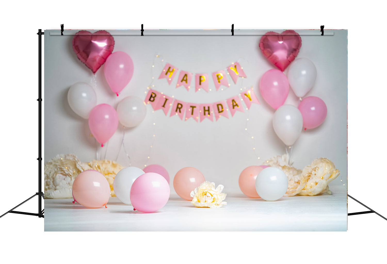 Baby Birthday Banner Decoration Backdrop UK RR5-40