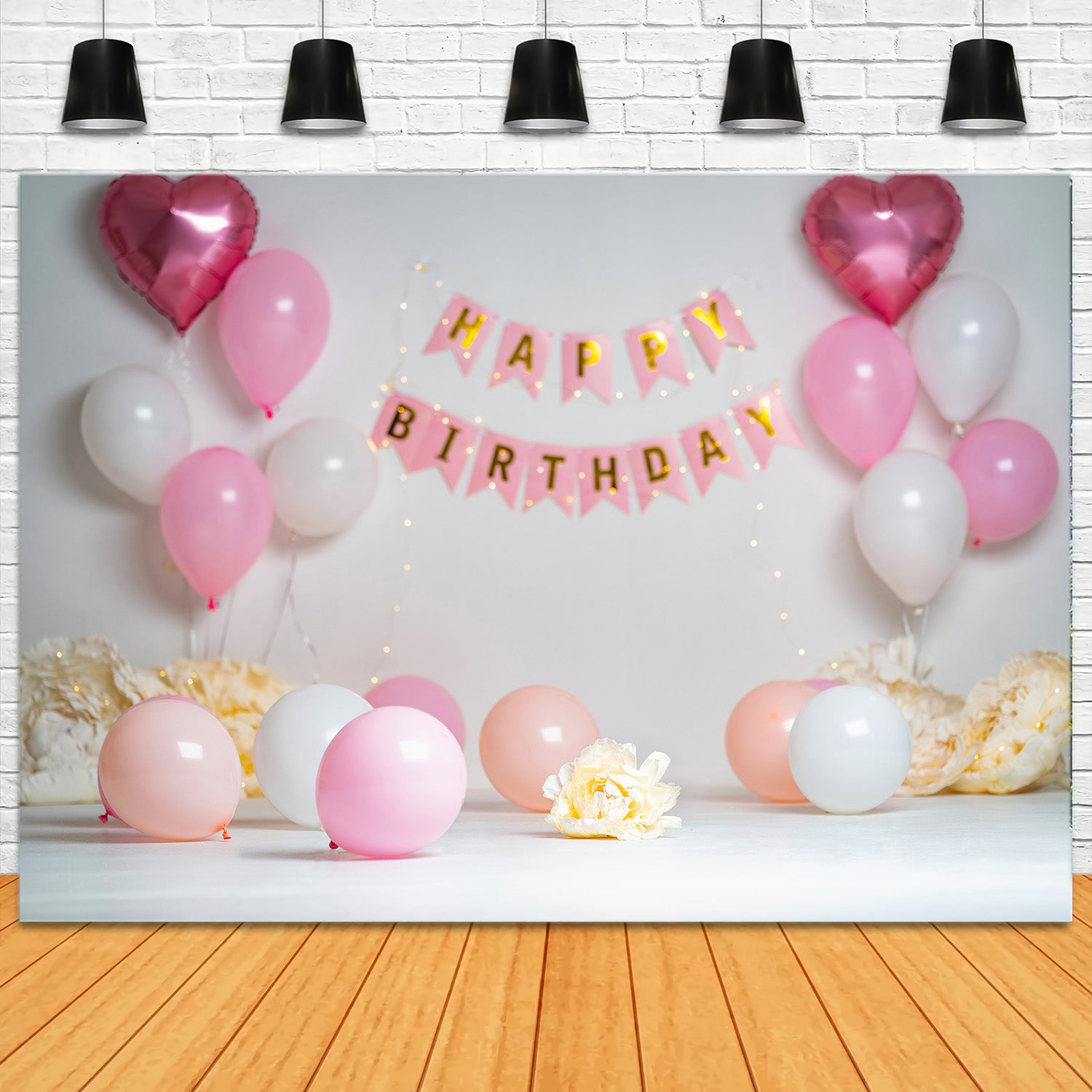 Baby Birthday Banner Decoration Backdrop UK RR5-40