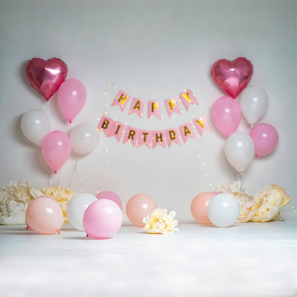 Baby Birthday Banner Decoration Backdrop UK RR5-40