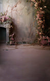 Vintage Flower Sweep Fine Art Abstract Backdrop UK RR6-95