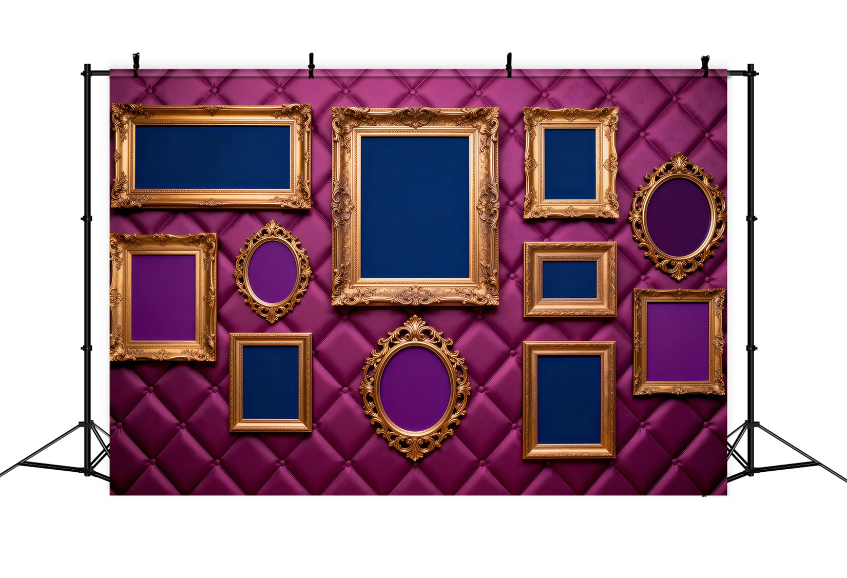 Backdrops for Boudoir Royal Frame Gallery Wall Vintage Photography Backdrops UK RR62-98