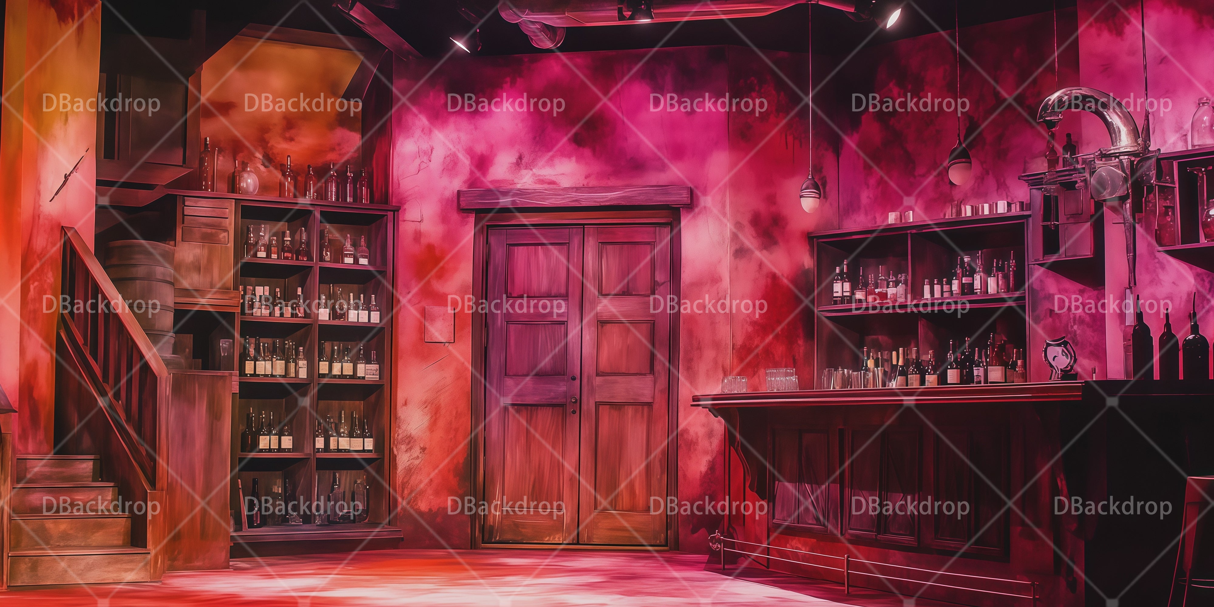 Backdrops For Theater Inside the Bar School Play Backdrops UK RR66-T21