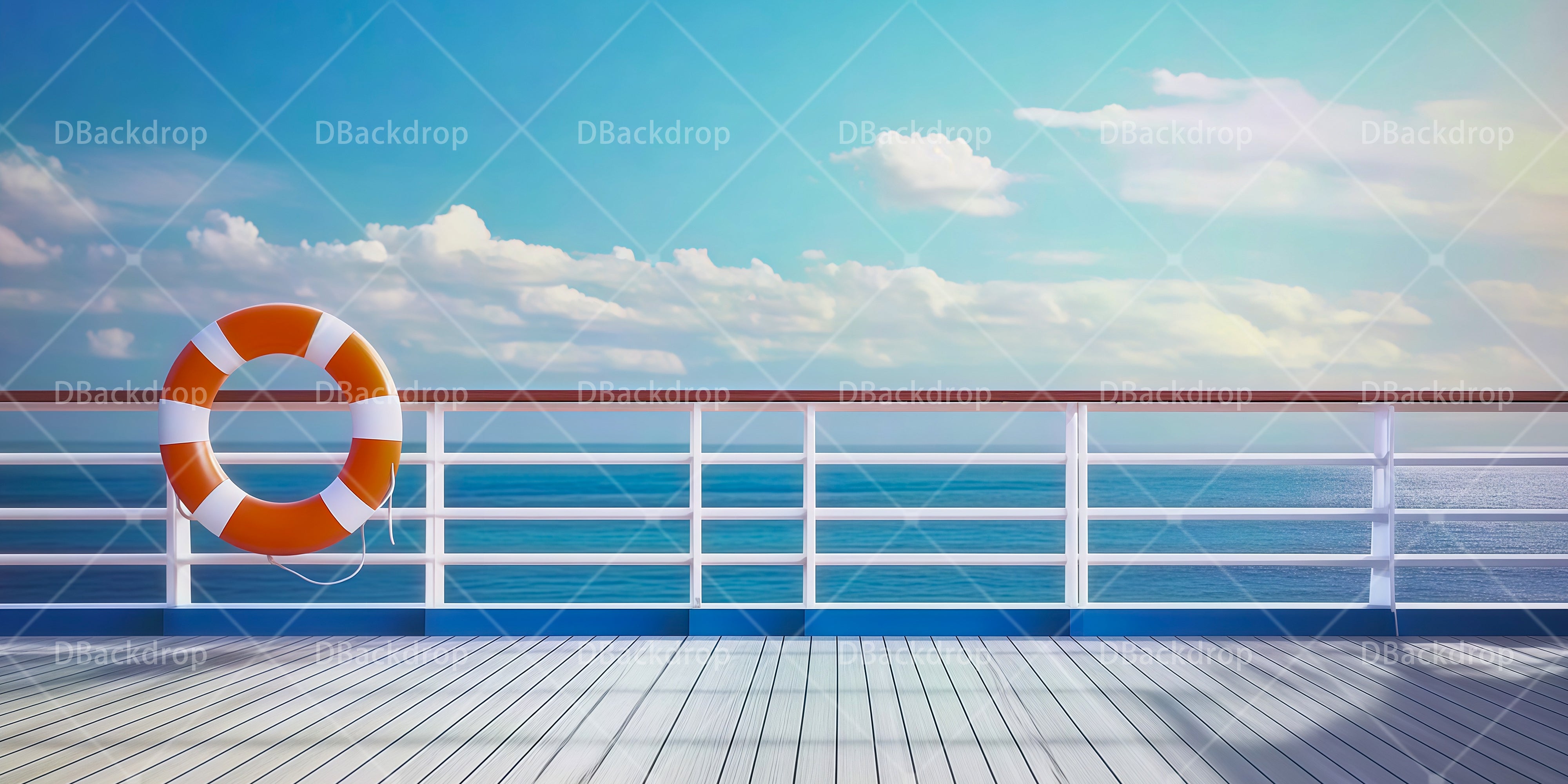 School Play Backdrops Ship Deck Theater Stage UK Backdrops RR66-T58