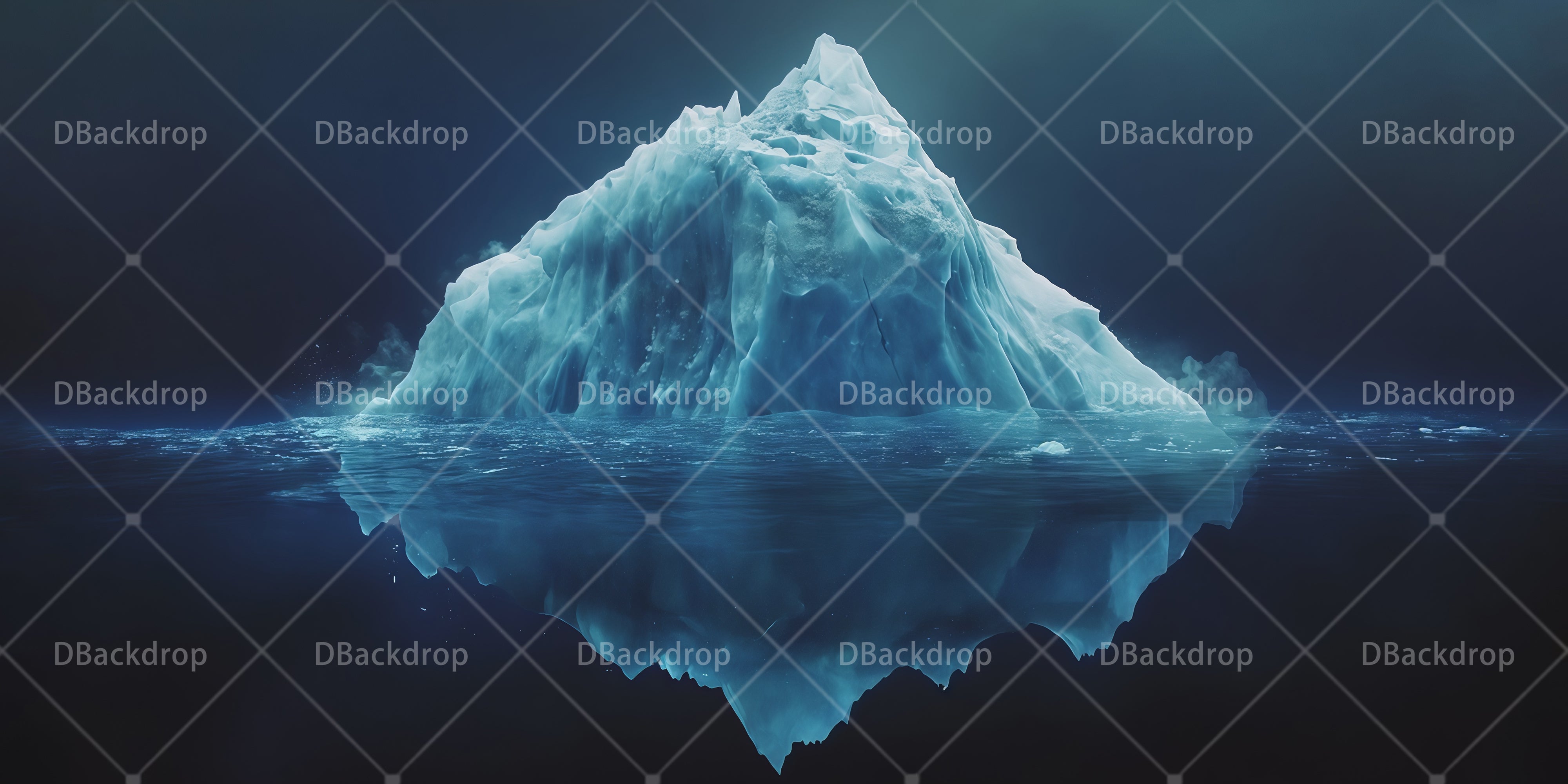 Theater Backdrop Dark Night Iceberg Stage Backdrop UK Ideas RR66-T67