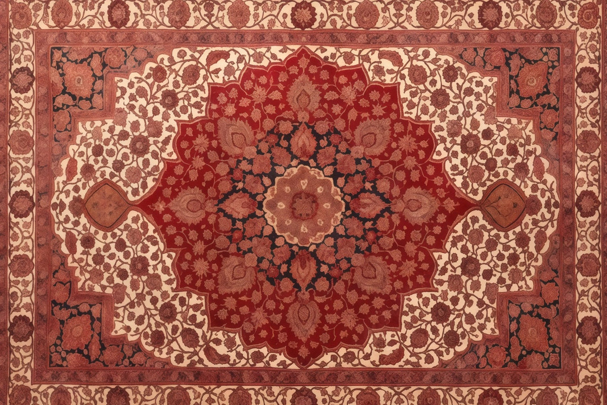 Vintage Christmas Backdrop Retro Persian Carpet Studio Backdrops Christmas UK RR68-82