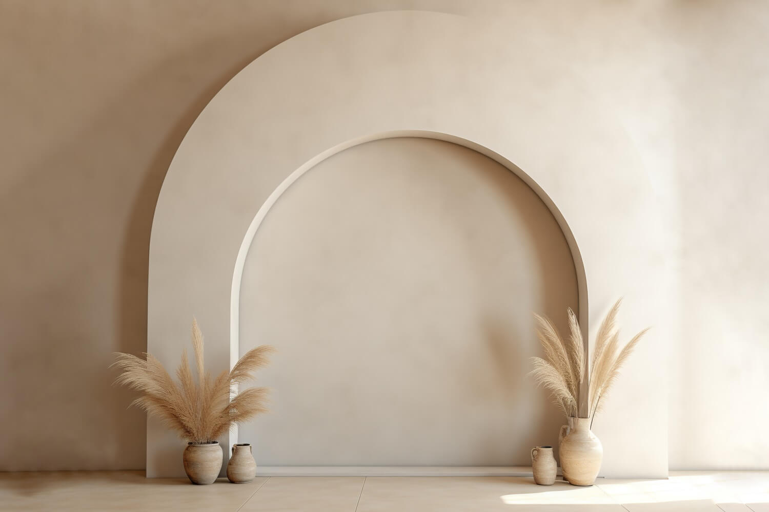 Calm Arch Boho Photography Backdrop UK RR7-12