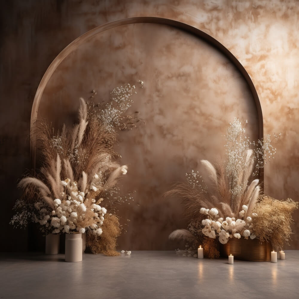 Dreamy Desert Boho Photography Backdrop UK RR7-2