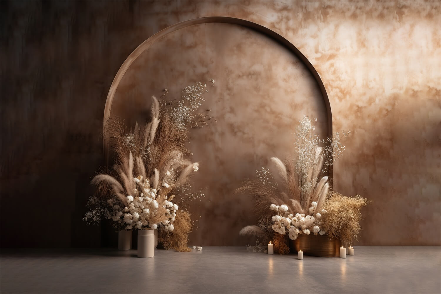 Dreamy Desert Boho Photography Backdrop UK RR7-2