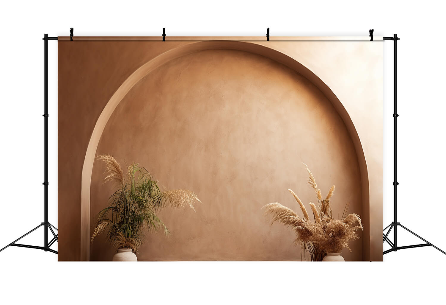 Warm Desert Arch Boho Photography Backdrop UK RR7-23