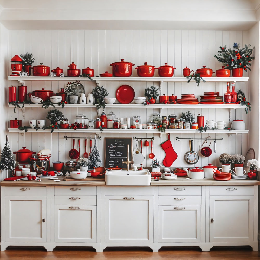 Rae offers Dunn Christmas kitchen Collection