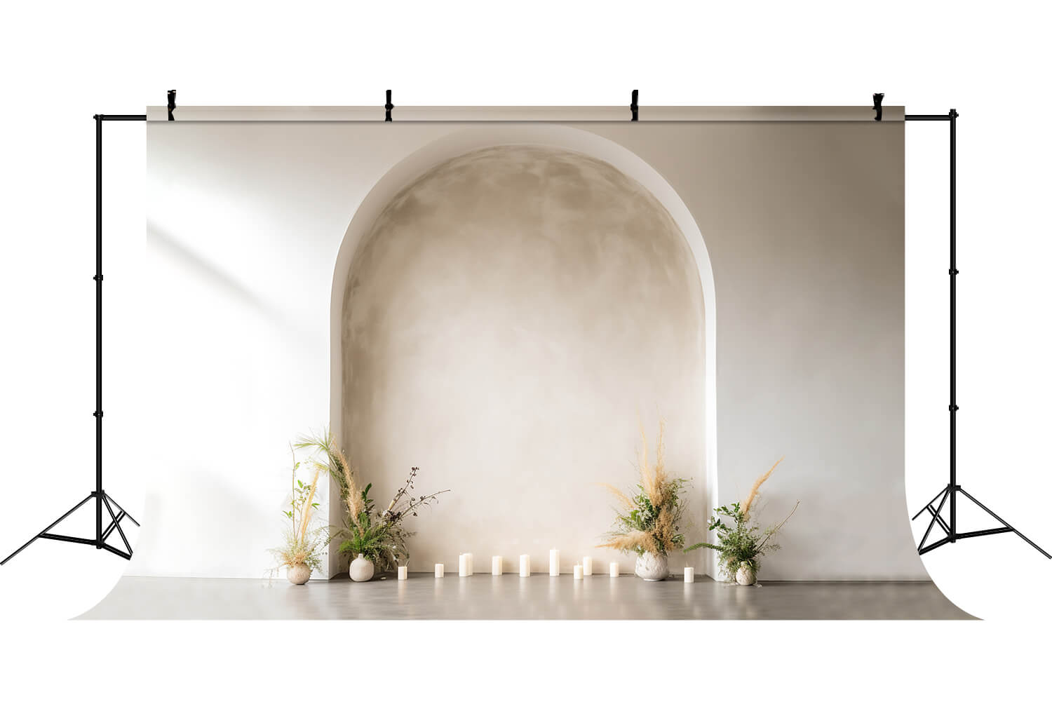 Serenity Arch Boho Photography Backdrop UK RR7-7