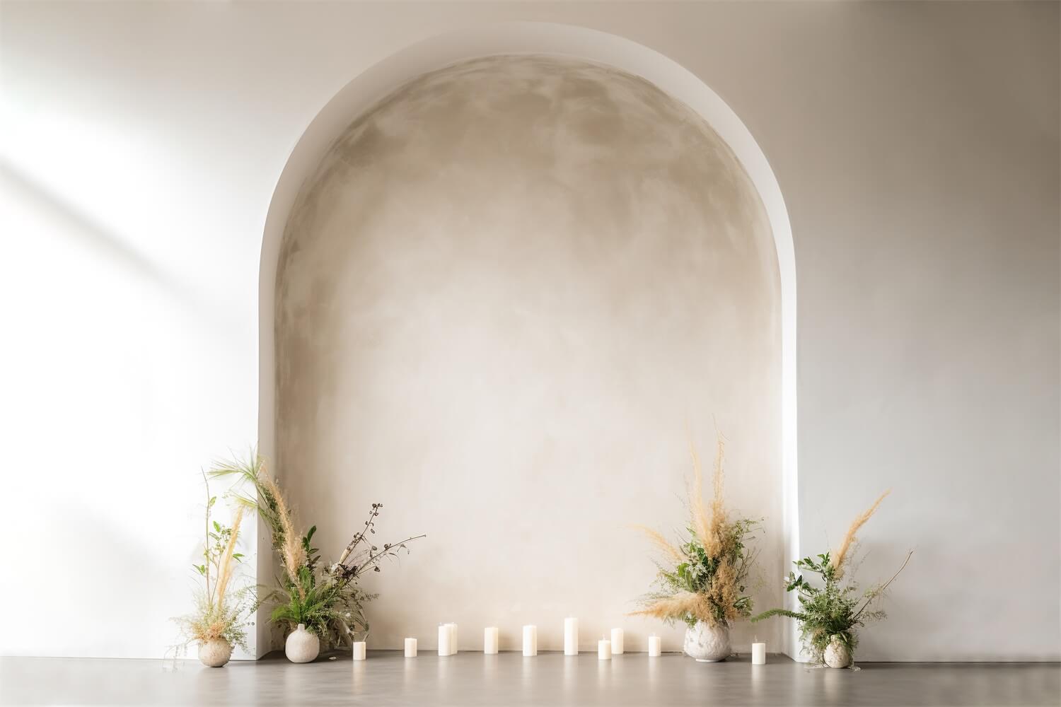 Serenity Arch Boho Photography Backdrop UK RR7-7