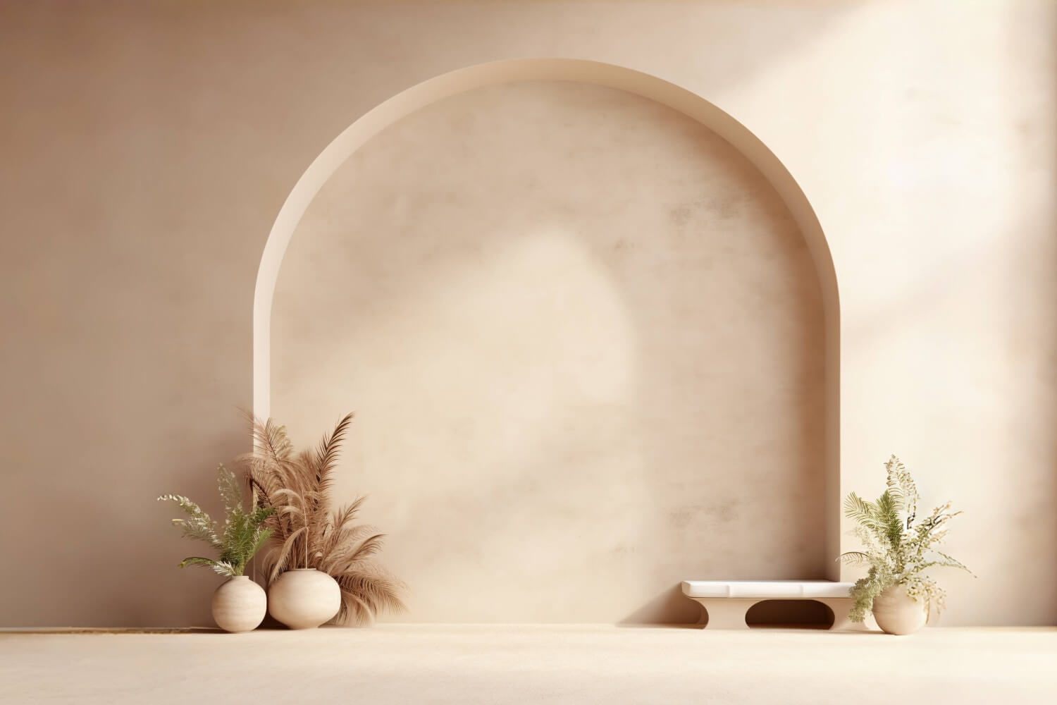 Tranquil Arch Boho Photography Backdrop UK RR7-8