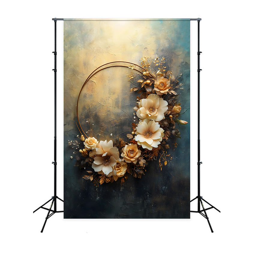 Majestic Dreamcatcher Rose Boho Backdrop UK RR8-518