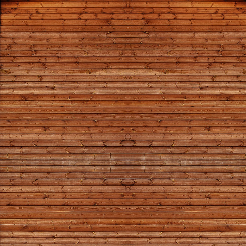 Yellow Brown Wood Floor Fabric Backdrop UK RR8-594