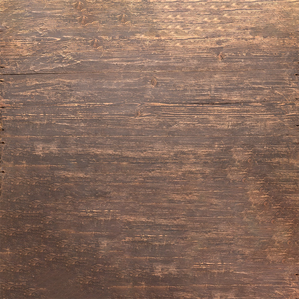 Old Brown Wood Plank Floor Backdrop UK RR8-598