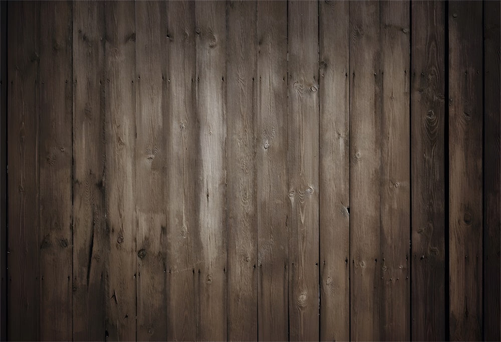 Rustic Wooden Plank Floor Backdrop UK RR8-606