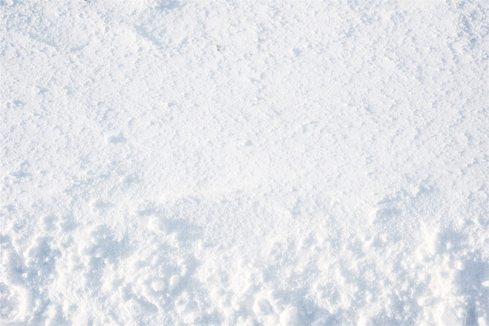 Fresh Snow Covered Floor Backdrop UK RR8-666