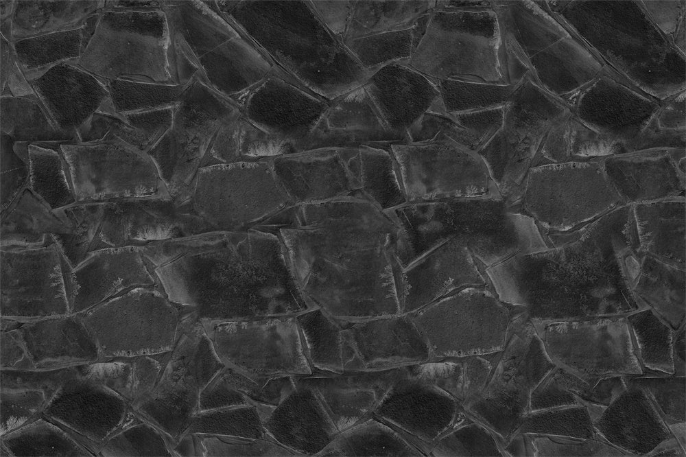 Textured Irregular Stone Floor Backdrop UK RR8-670