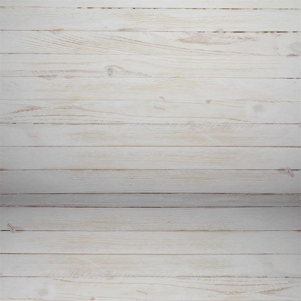 Light Wooden Plank Floor Backdrop UK RR8-673