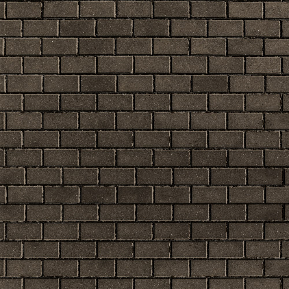 Classic Brick Wall Floor Fabric Backdrop UK RR8-675