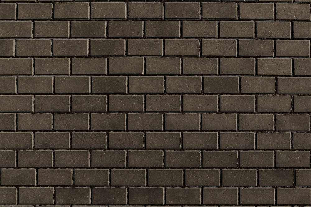 Classic Brick Wall Floor Fabric Backdrop UK RR8-675