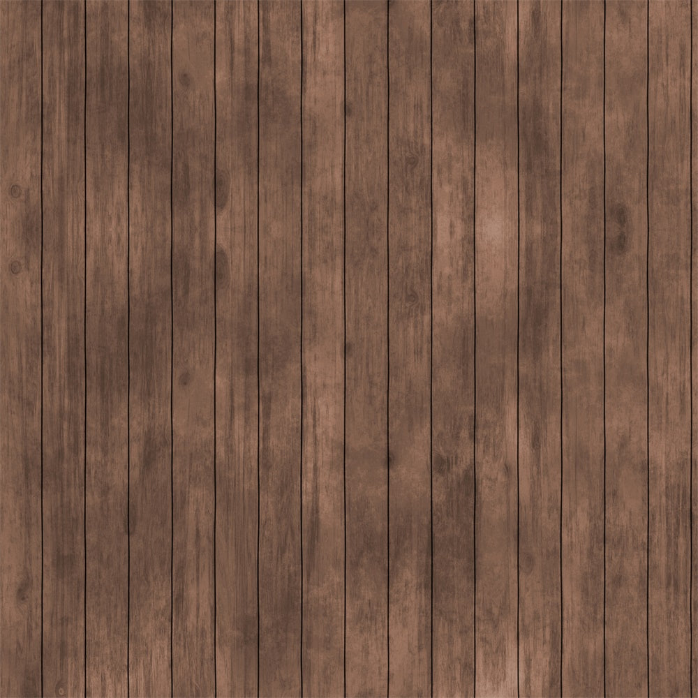 Rustic Wooden Panel Floor Backdrop UK RR8-679