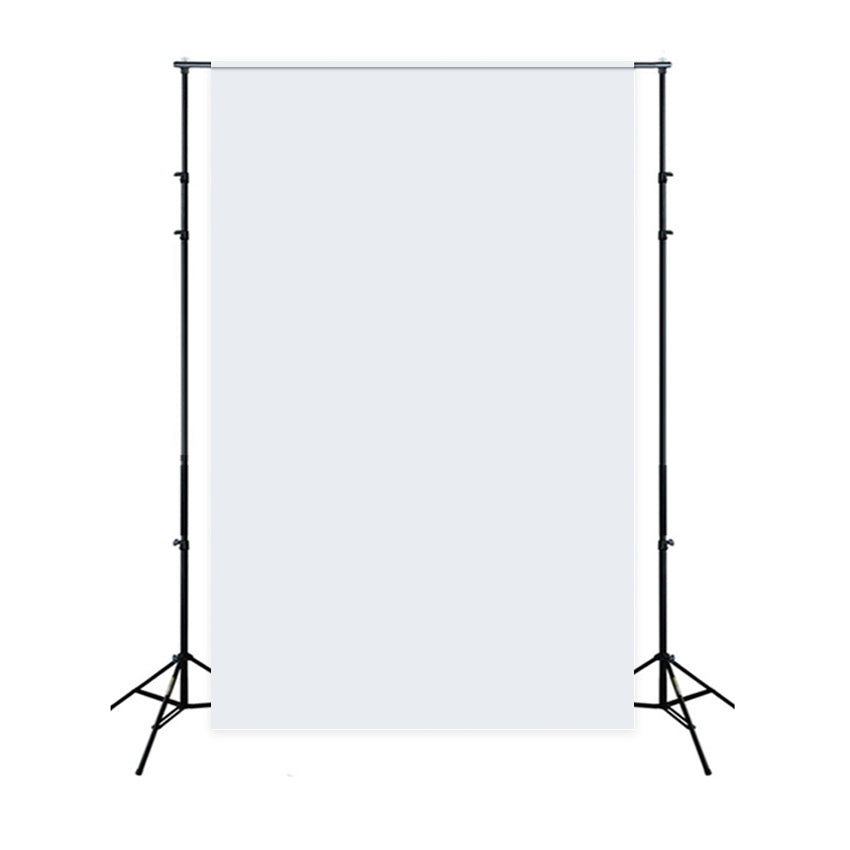 White Solid Headshot Backdrop Studio Photography Backdrop UK DBD25-50