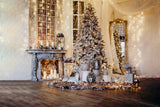 Christmas Backdrops for Photography Christmas Tree Photography Backdrops SH1205
