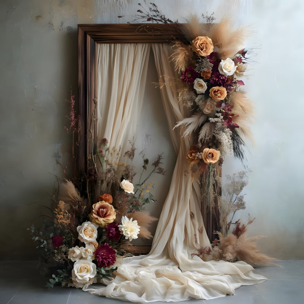 10 by 10 Backdrop Elegant Boho Backdrops for Photography UK SXS5